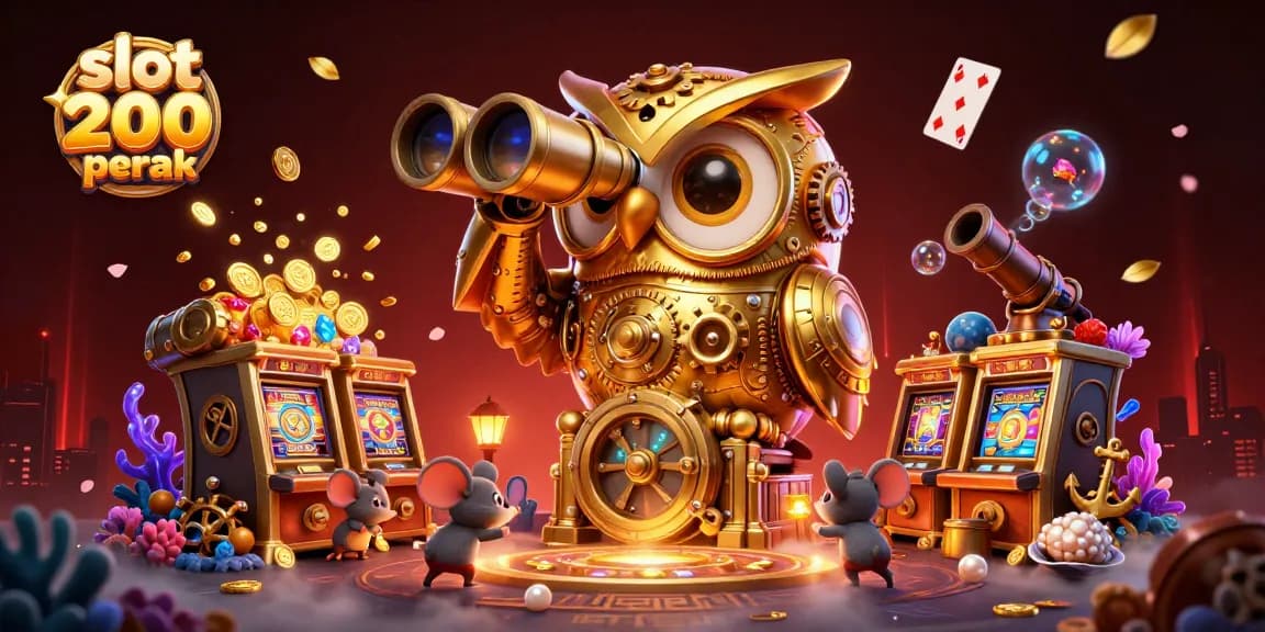 9 Alat Esensial Slot 200 Perak untuk Pemain Kecil dan Strategi Menang 2026