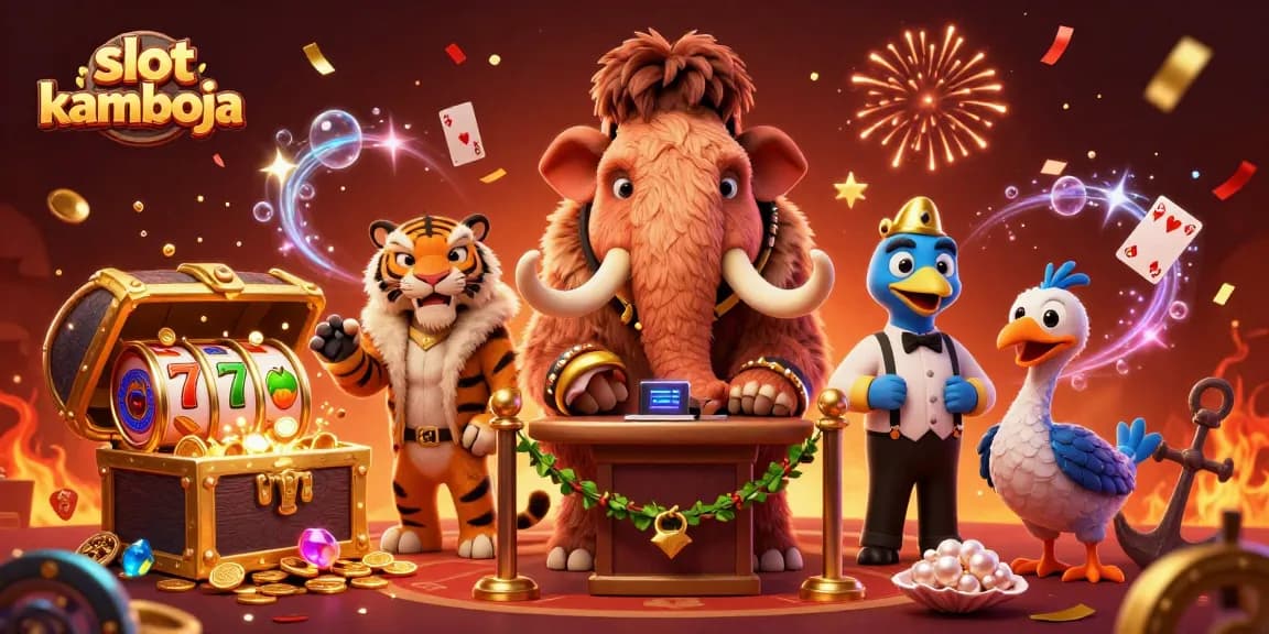 Slot Kamboja di 2026: Strategi Menang untuk Para Pemain