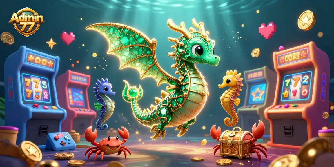 Experience the vibrant world of Admin 77 with dynamic game action and rich visuals of fortune.