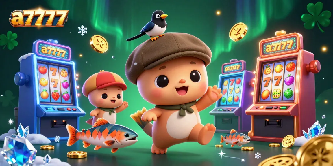 Join the fun with a7777 as you spin the reels and hit jackpots amidst lively characters and colorful animations.