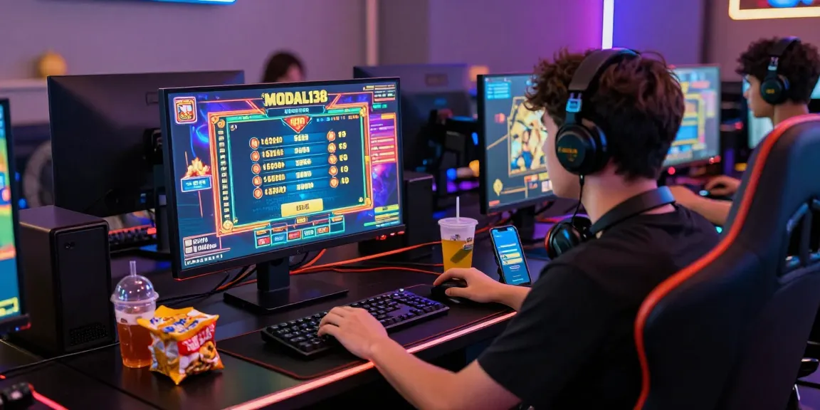 Login Modal138 dalam suasana permainan slot online yang menarik dan menyenangkan