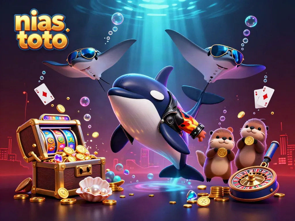 Menangkan jackpot di Nias Toto dengan permainan kasino yang menarik dan beragam!