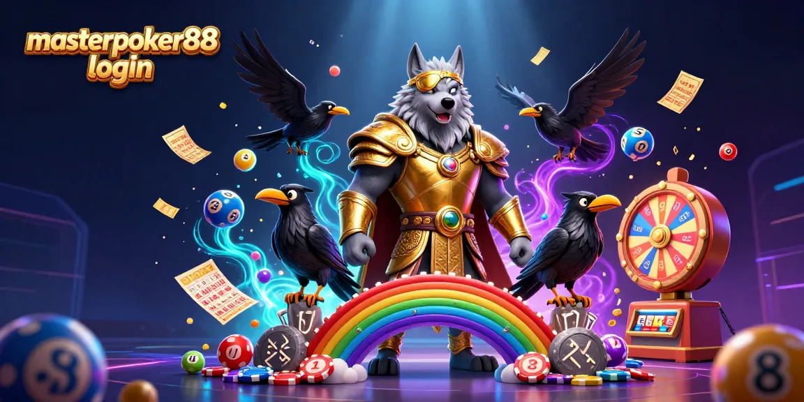 Login masterpoker88 untuk menjelajahi kasino online dengan tema mitologi Norse.