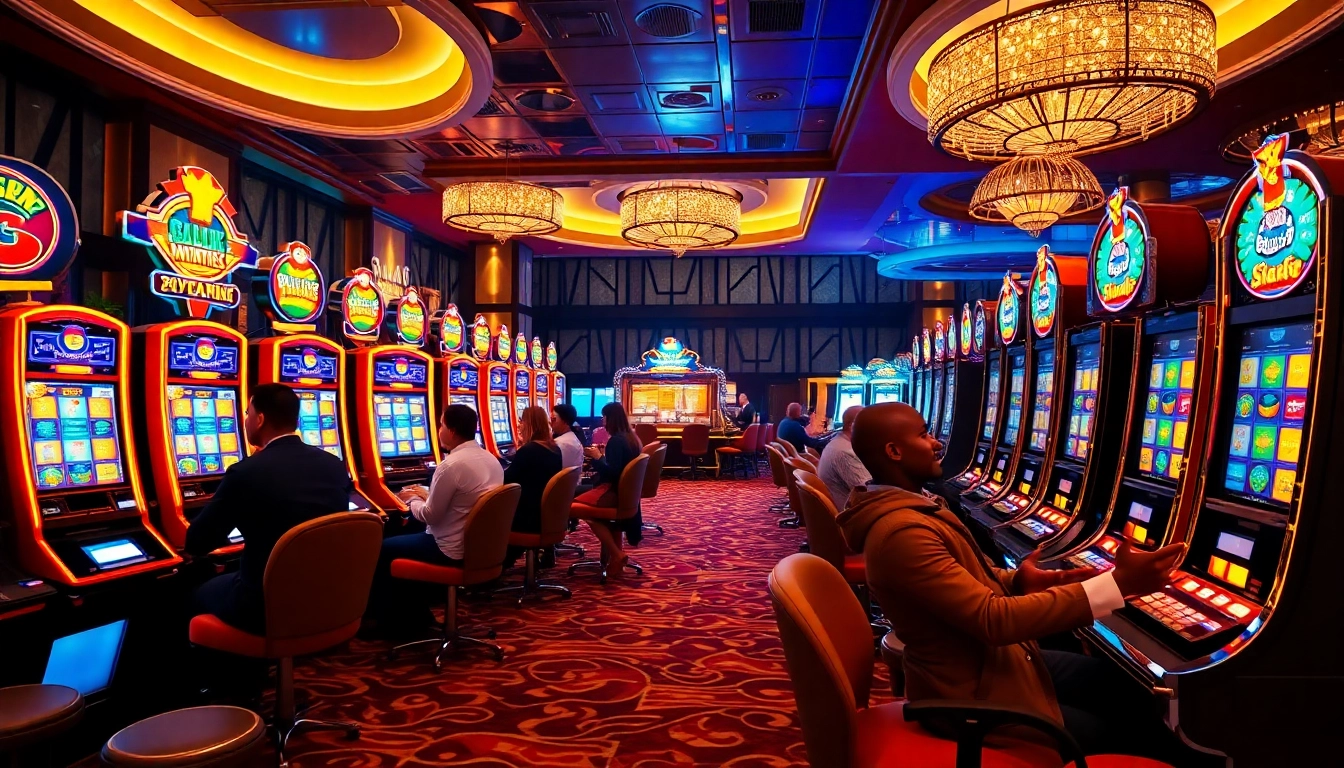 Menang besar di yumetoto dengan slot machines yang cerah dan berwarna-warni.