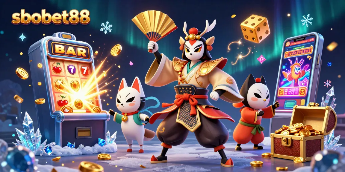 SBOBET88 brings excitement with vibrant 3D gambling characters and animated casino games.