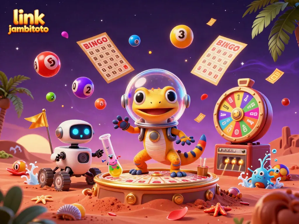 Experience the excitement of finding golden casinos with link jambitoto's vibrant lottery games and rewards.