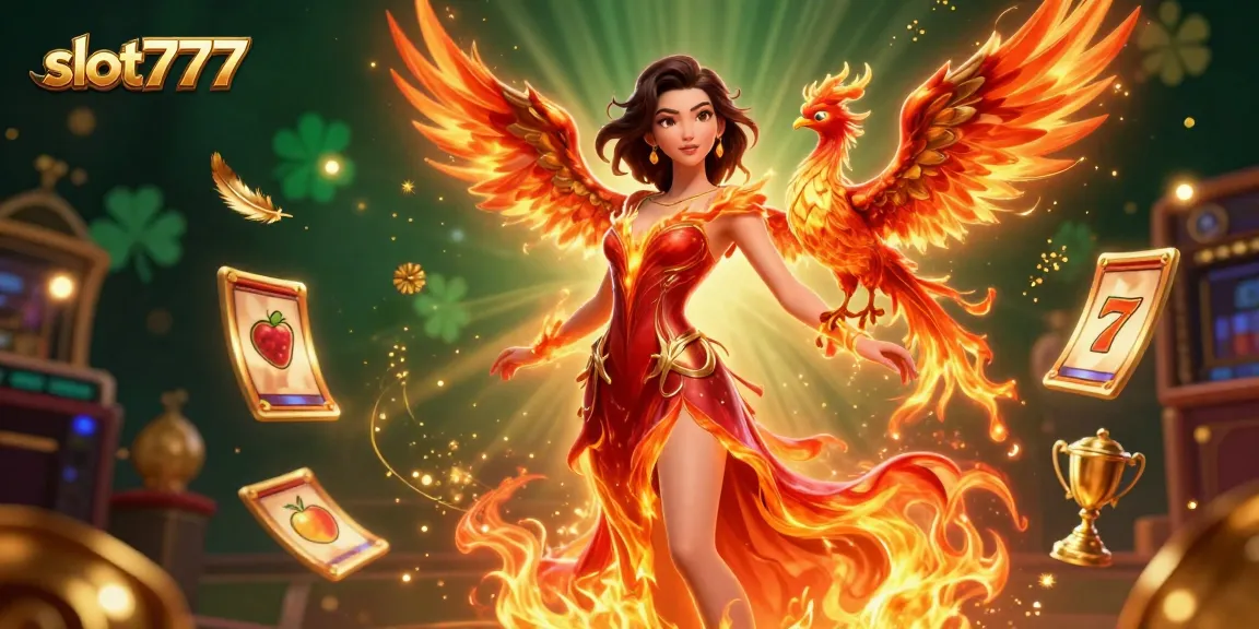 Spin the reels and win with slot777's dynamic illustration featuring a captivating casino scene.