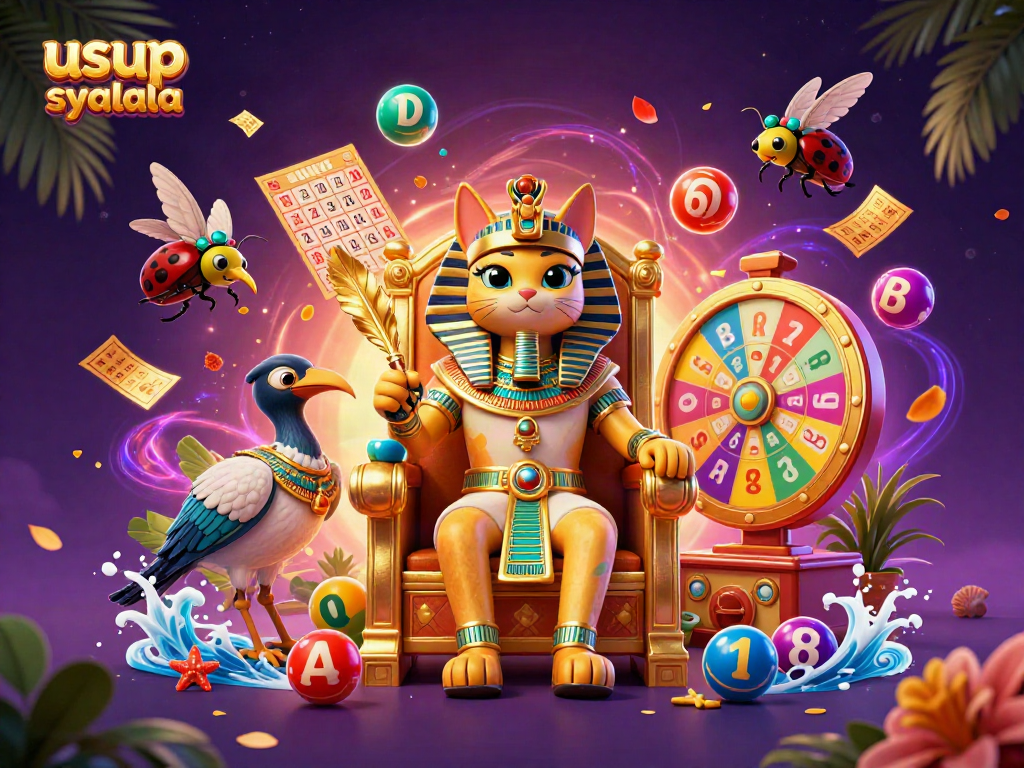 Menangkan peluang dengan usup syalala saat bermain lotere penuh warna dan mengagumkan.