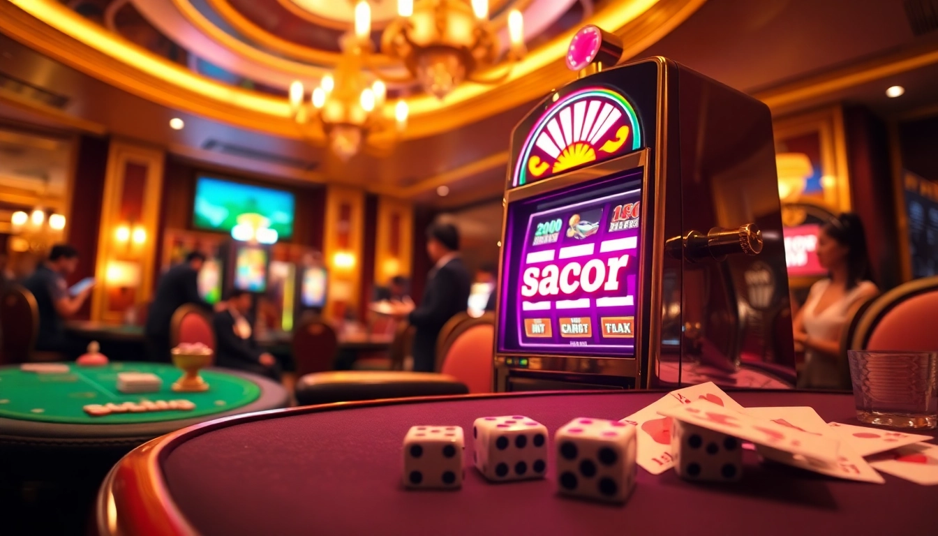 Spin the exciting slot gacor machine for a chance at big wins in a captivating casino atmosphere.