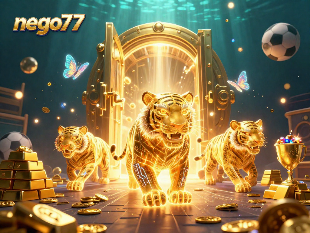 Nego77 sports betting with competitive odds and lively digital atmosphere during FIFA World Cup 2026.