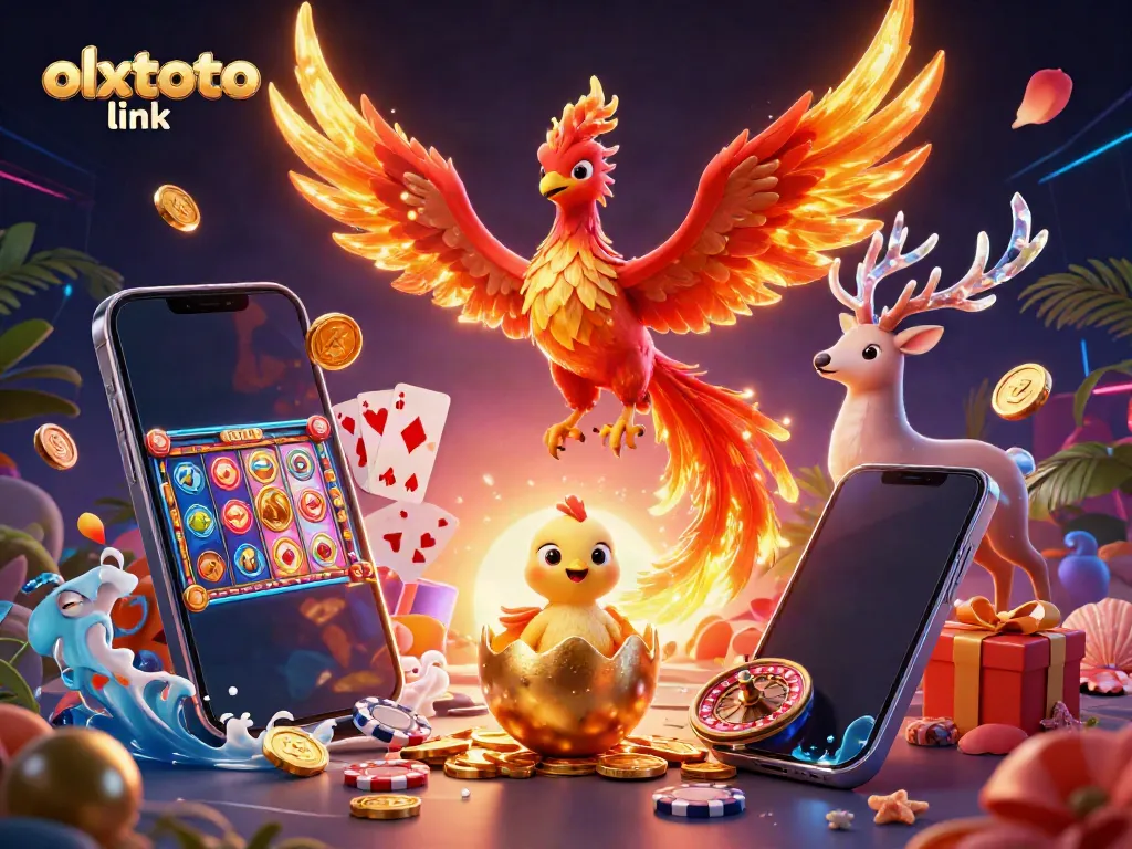 Experience the thrill of the olxtoto link with exciting game elements and vibrant characters.