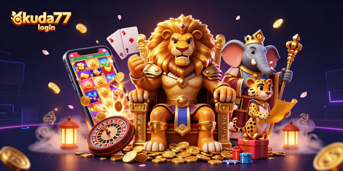 Menangkan hadiah dengan kuda77 login dan nikmati pengalaman slot online yang menarik.