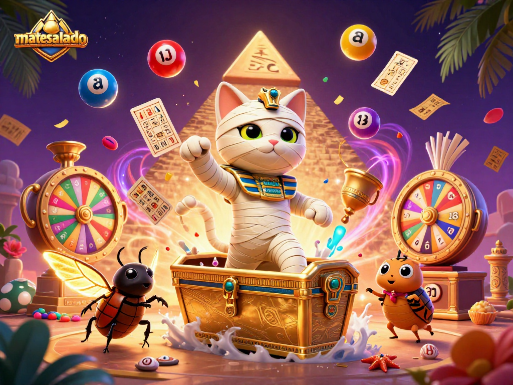Spin and win with mateosalado in a vibrant casino scene full of dynamic game elements.
