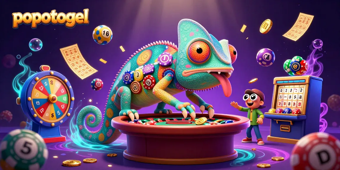 Win big with popotogel as the chameleon casino owner delights in gold coins!