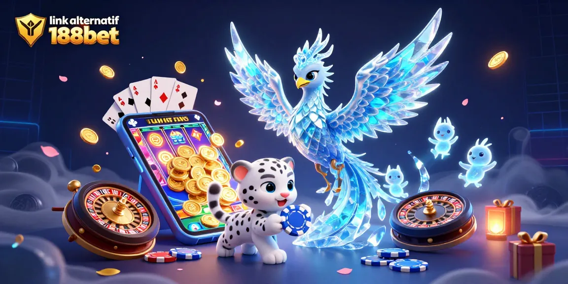 Menangkan lebih banyak dengan menggunakan link alternatif 188bet untuk taruhan kasino online yang lebih aman.