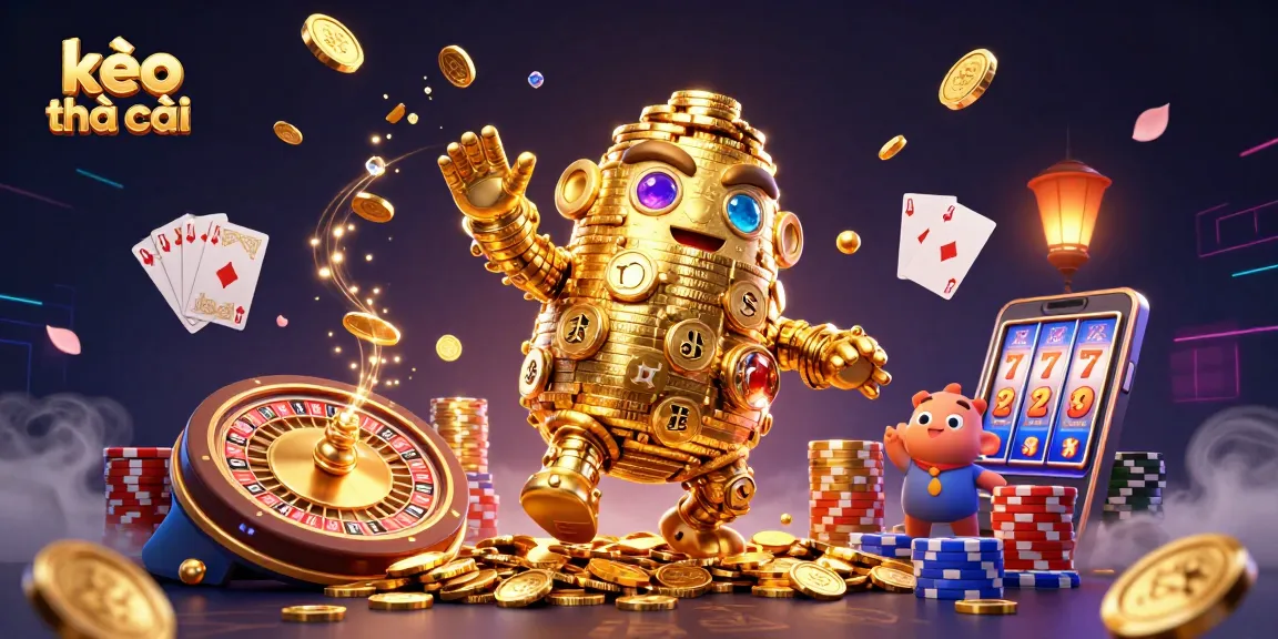 Experience the thrill of kèo nhà cái with dynamic casino elements and engaging gaming characters.