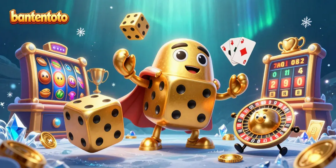Mengunduh permainan menguntungkan di bantentoto dengan slot dan elemen perjudian menarik lainnya.