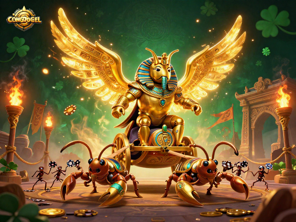 Engage with CONGTOGEL’s vibrant casino world, featuring dynamic elements and rich gaming atmosphere.