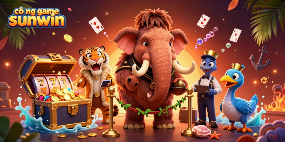 Experience the vibrant world of cổng game sunwin with dynamic characters and exciting gambling elements.