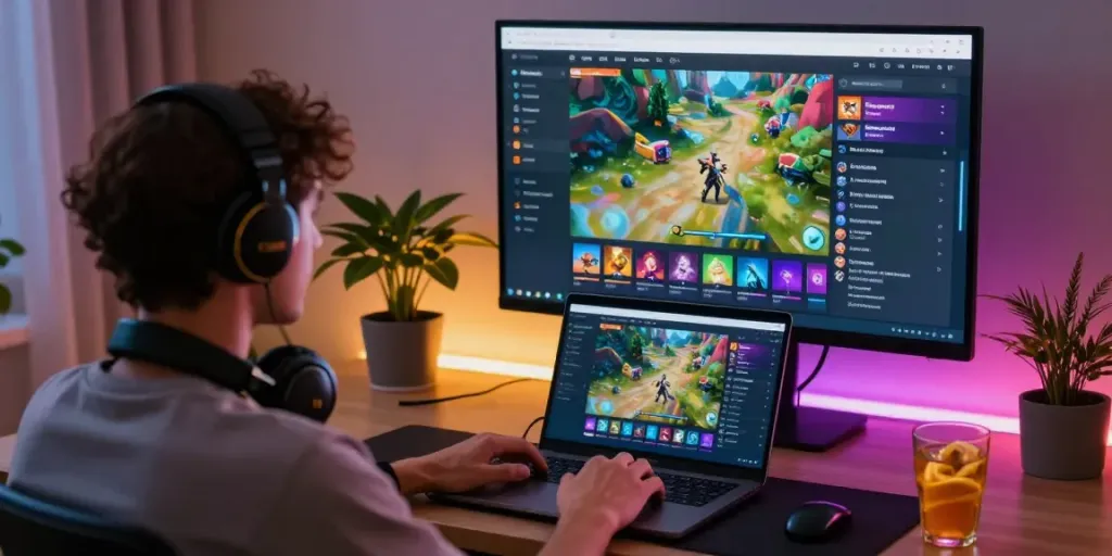 Proses natunatoto login di platform gaming online dengan tampilan grafis yang menarik.