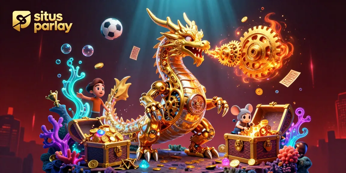 Menang besar dengan situs parlay melalui taruhan bola yang seru dan menantang.