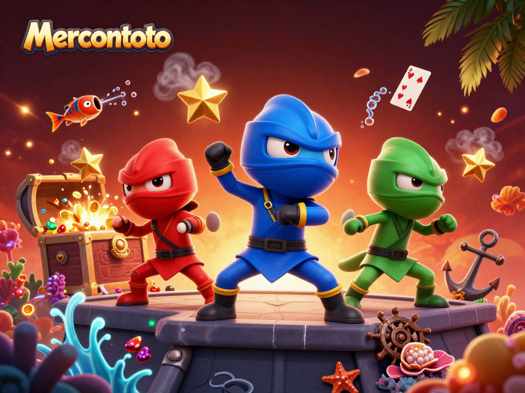 Mercontoto menawarkan pengalaman bermain hebat dengan komunitas game yang aktif dan aman.