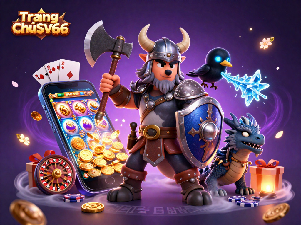 Engage with thrilling slot action on Trang Chủ SV66 with exciting characters and game elements.
