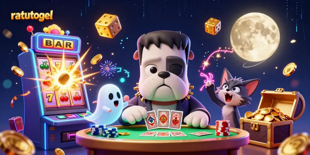 Menggali keseruan "ratutogel" dengan karakter kasino 3D yang unik dan menghibur.