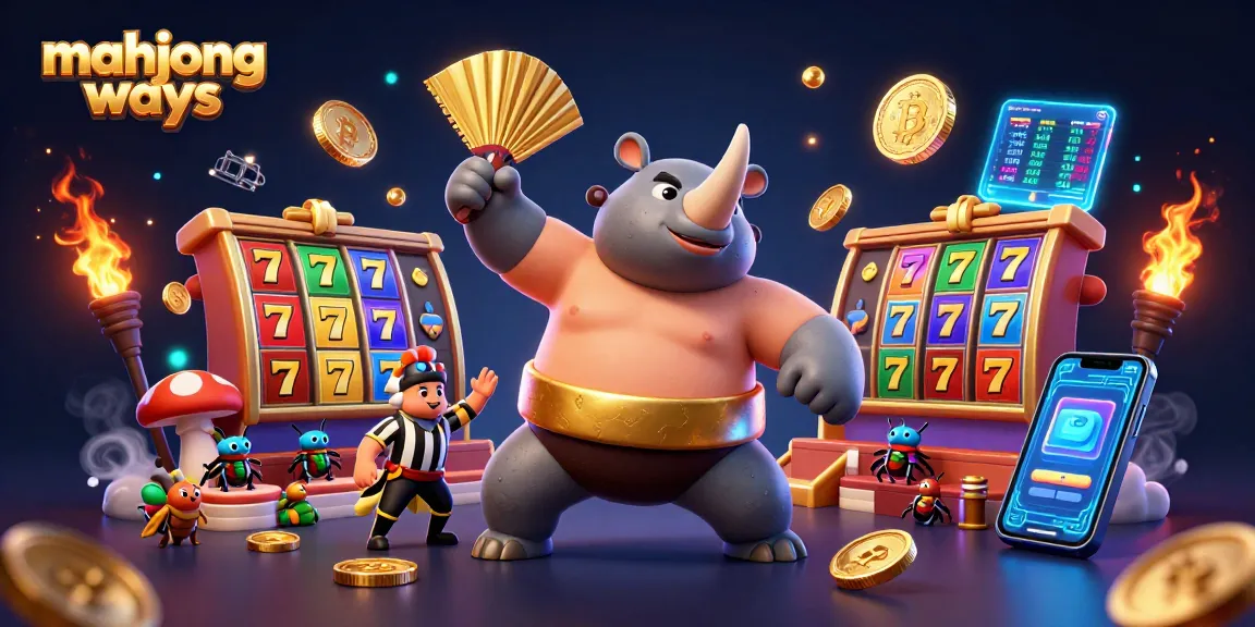 Experience exciting gameplay with Mahjong Ways featuring dynamic characters and slot elements.