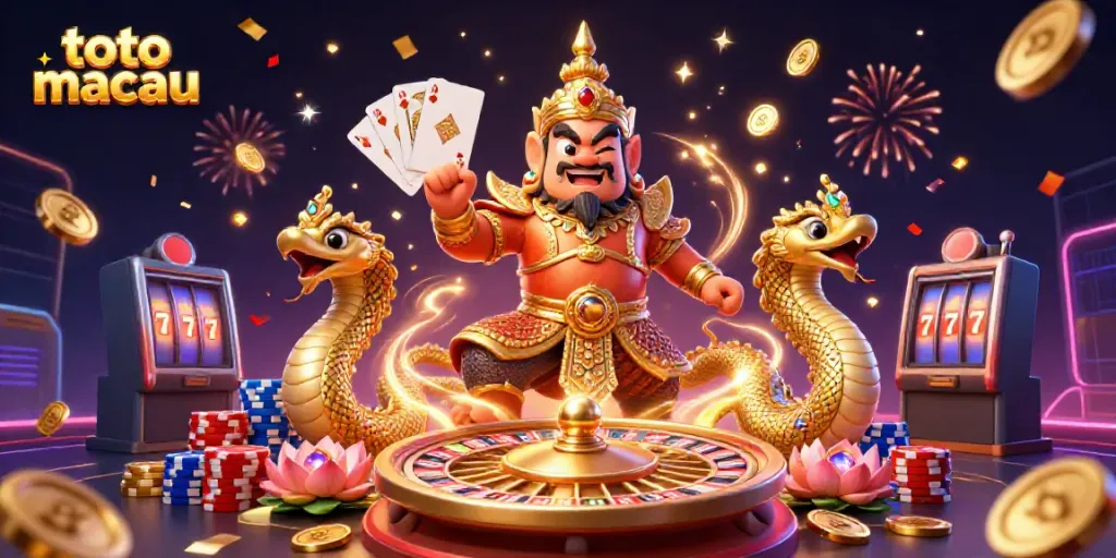 Menampilkan toto macau real-time dengan hasil pengundian terbaru dan pengalaman mendebarkan.