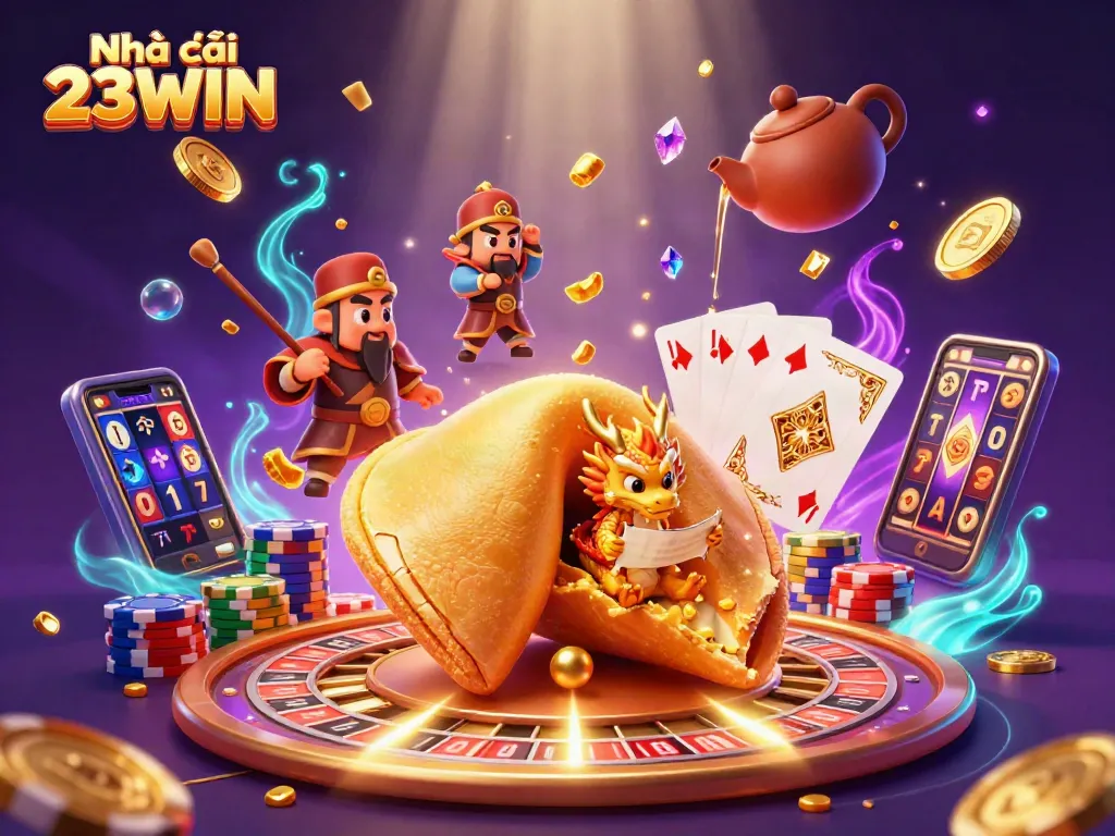 Engage with Nhà cái 23WIN by discovering winning strategies and enjoying immersive gaming experiences.