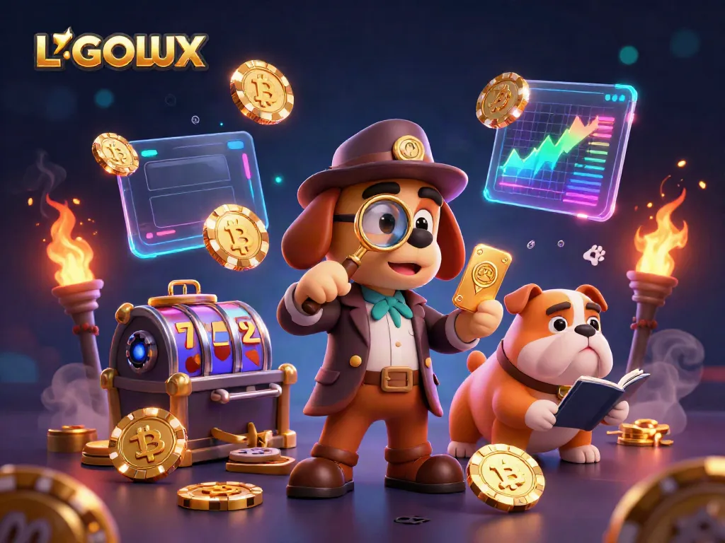 Engage in thrilling gameplay at LGOLUX with a detective uncovering casino treasures and winning strategies.
