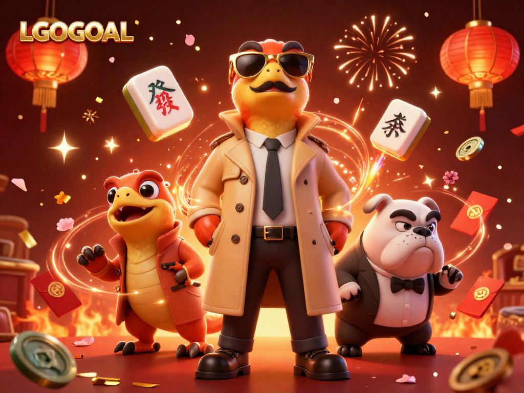Join the fun at LGOGOAL with raptors humorously scheming to enter a VIP casino lounge.