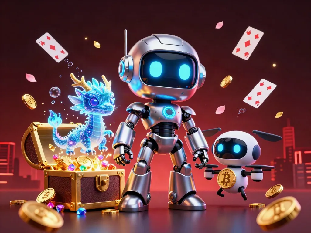 Experience exhilarating gaming moments with 99win's vibrant characters in a dazzling casino scene.
