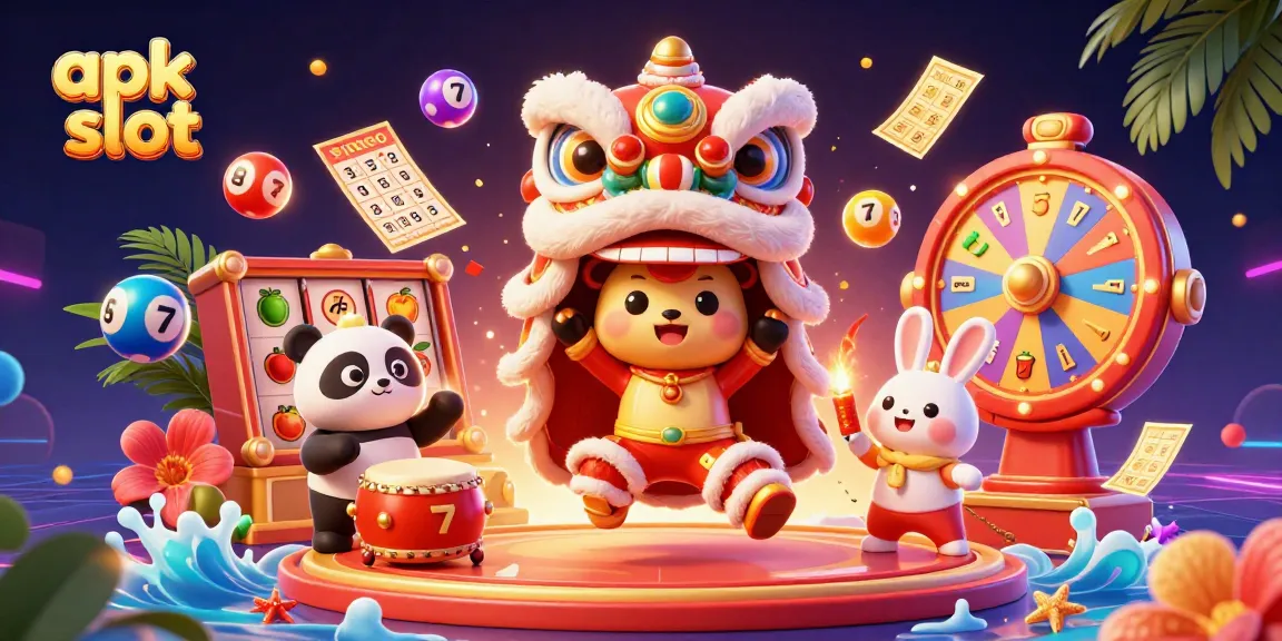 Menangkan apk slot dengan merasakan semangat perjudian yang menakjubkan dalam ilustrasi penuh warna.