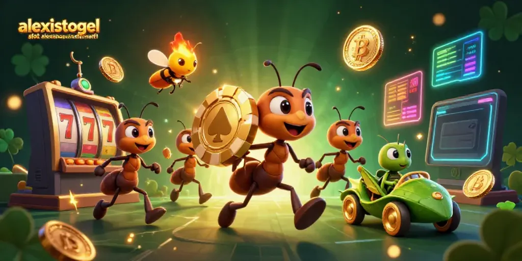 Aktivitas menarik di alexistogel slot alexistogel alternatif dengan karakter unik dan elemen permainan yang kaya.