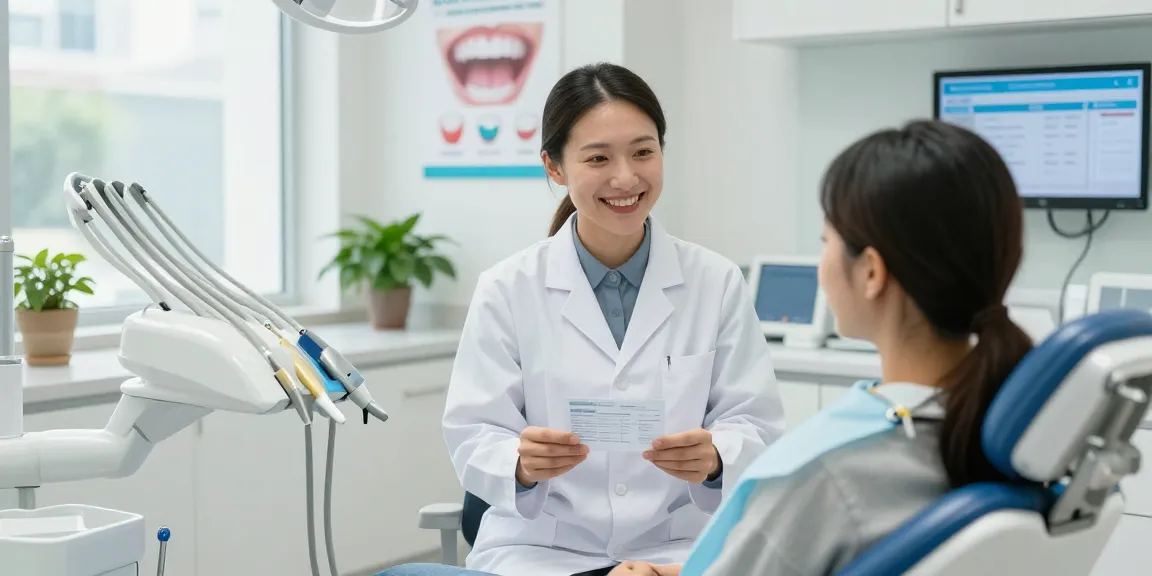 Visit the dentist for a seamless appointment experience in a welcoming clinic.
