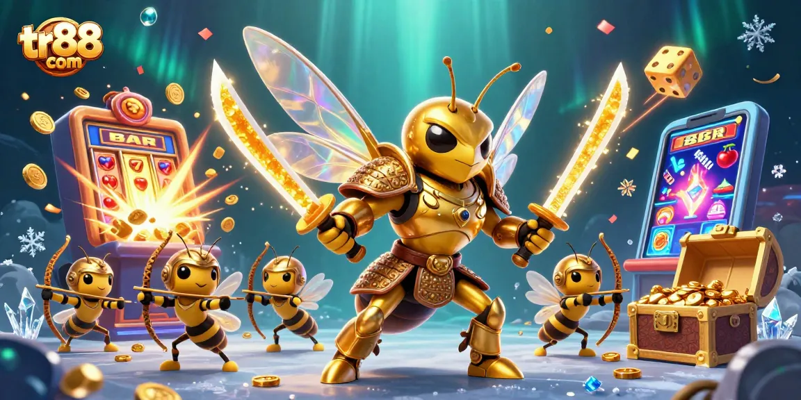 Experience excitement with the tr88 com slot games and dynamic casino action in a vibrant 3D scene.