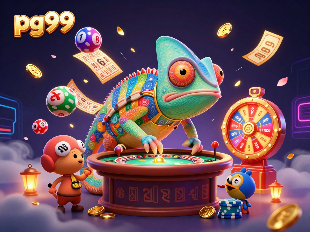 Win exciting prizes with pg99 as the vibrant casino chameleon captures golden coins.