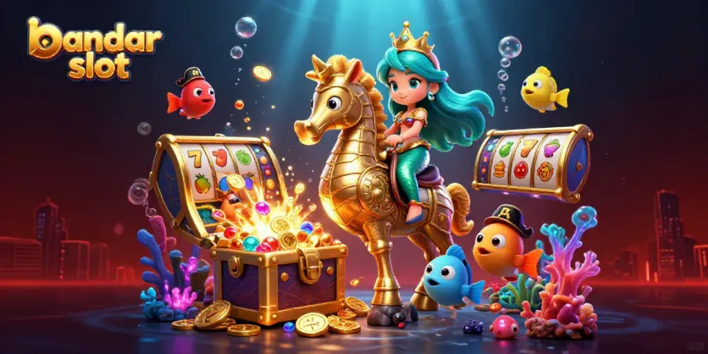Menang di bandar slot dengan putaran slot yang berkilau dan harta karun yang melimpah.