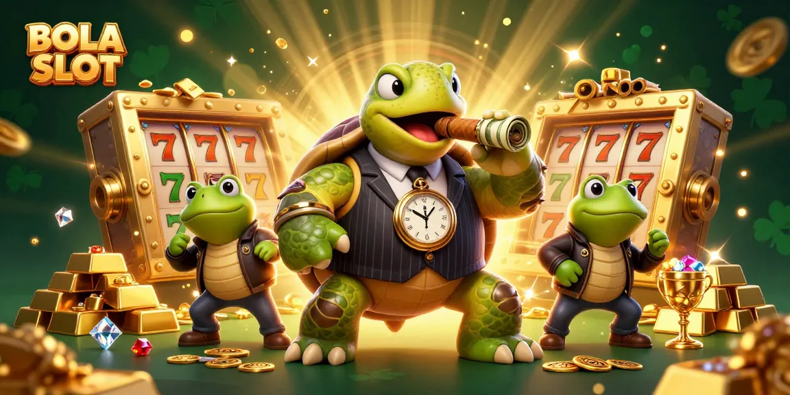 BOLA SLOT offers thrilling experiences with winning slots, capturing excitement on the casino floor.