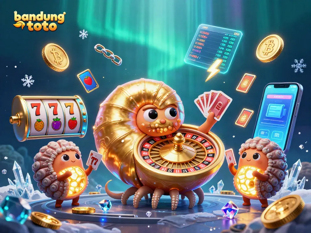Engage in thrilling adventures with bandung toto, exploring dynamic casino gameplay and vibrant neon effects.