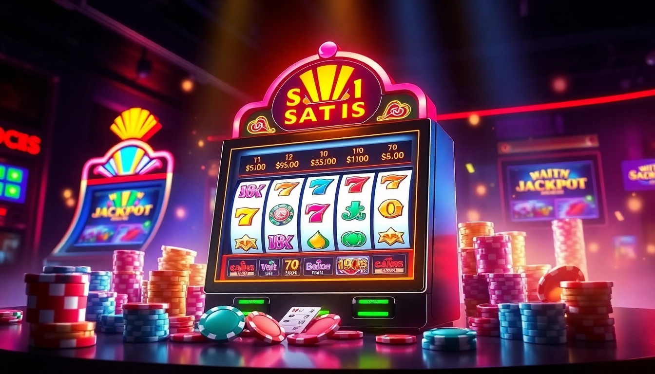 Spin the reels on the situs11 slot, featuring vibrant graphics and thrilling winning opportunities.