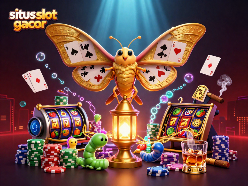 Engage with situs slot gacor through thrilling jackpot spins and vibrant casino experiences.