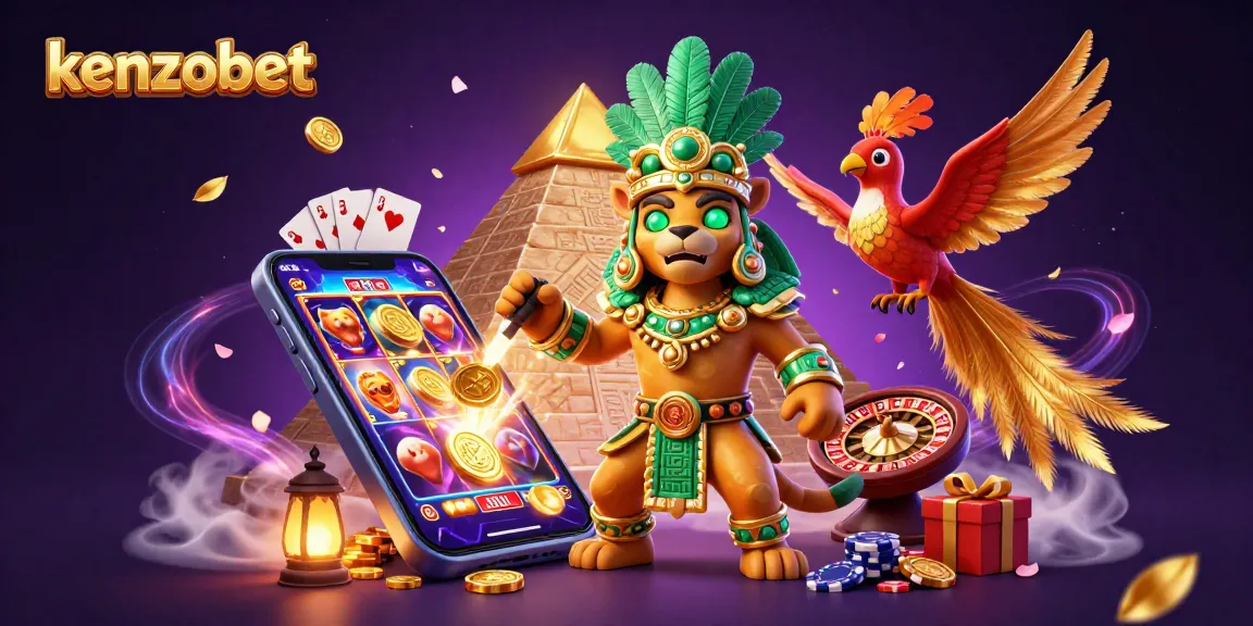 Kenzobet menawarkan permainan slot seru dengan jaguar Mayan sebagai simbol keberuntungan.