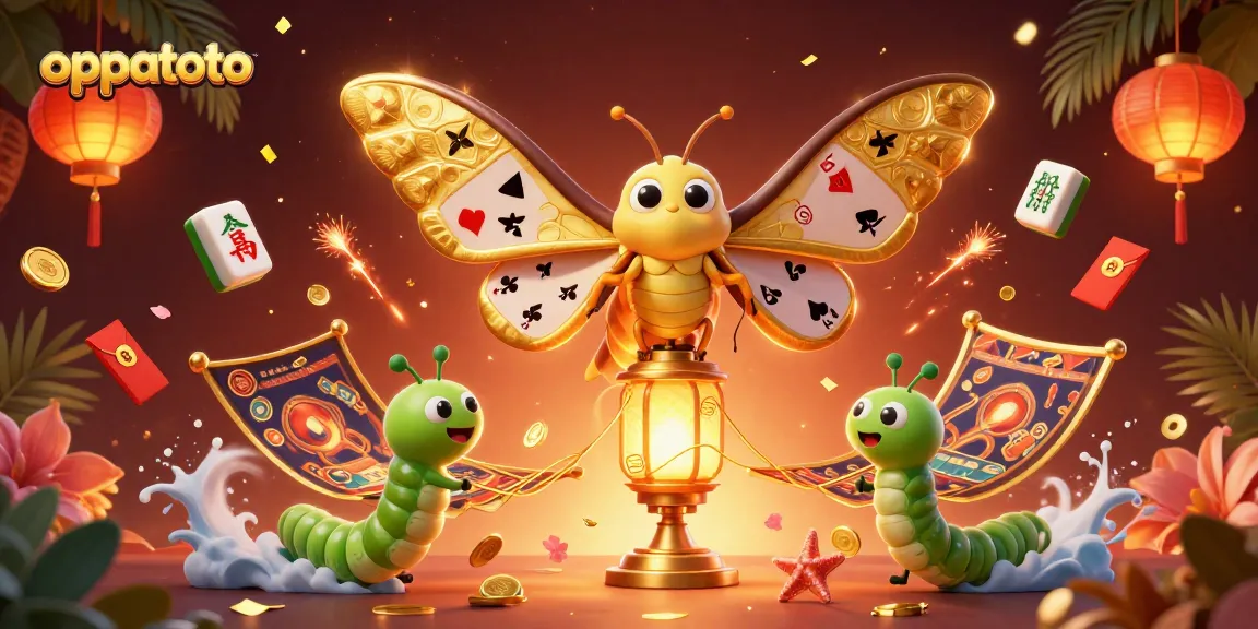 Bet and win with oppatoto's thrilling gaming scenes captured in vibrant 3D art.
