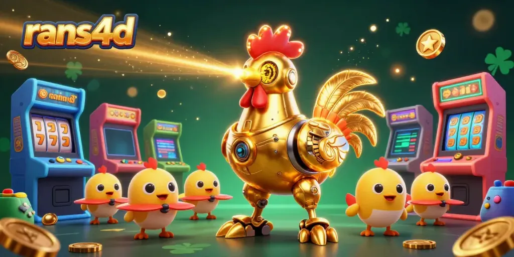 RANS4D menawarkan permainan kasino slot dengan sensasi yang mendebarkan dan peluang besar.