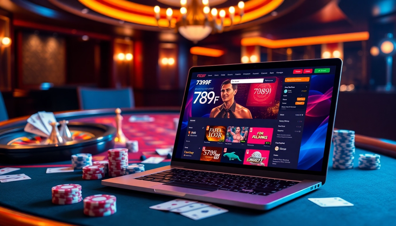 Experience online gaming excitement at https://789f.site/ with vibrant casino visuals and dynamic gameplay.