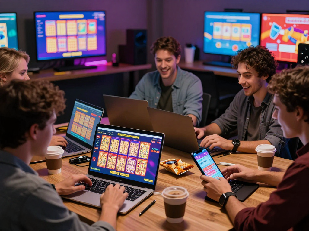 Pengguna raja togel mengecek tiket lotere online di platform yang menarik dan interaktif.