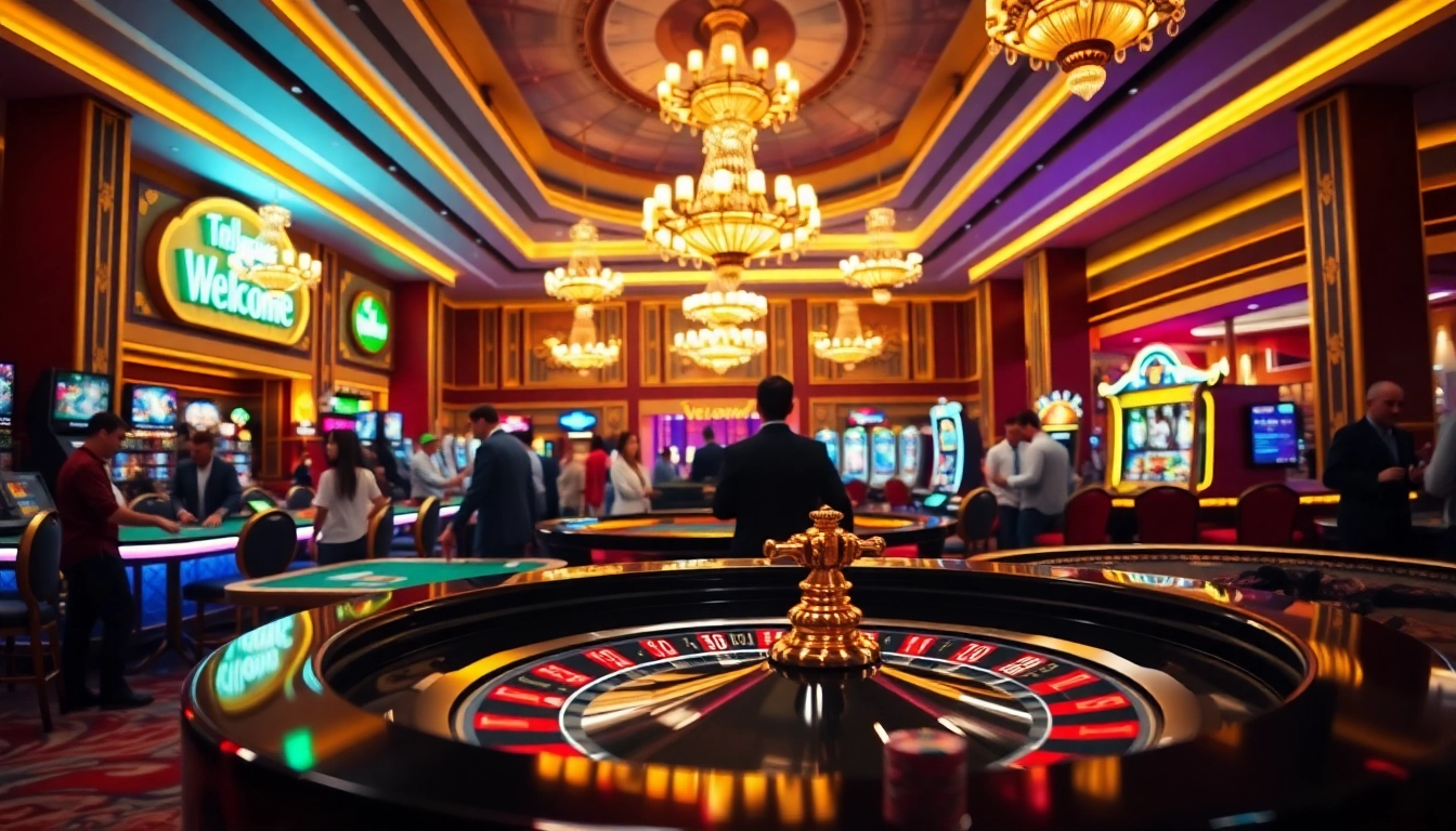 Mengalami sensasi permainan di situs gacor dengan meja roulette yang glamor.